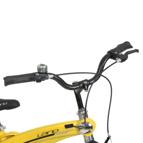 Двухколесный велосипед Profi 16" Projective (WLN1639D-T) с магниевой рамой фото 3