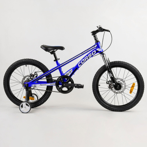 Детский магниевый велосипед 20`` Corso Speedline (MG-39427) с магниевой рамой
