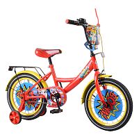 Двухколесный велосипед TILLY Wonder 16" (T-216219 red + yellow)