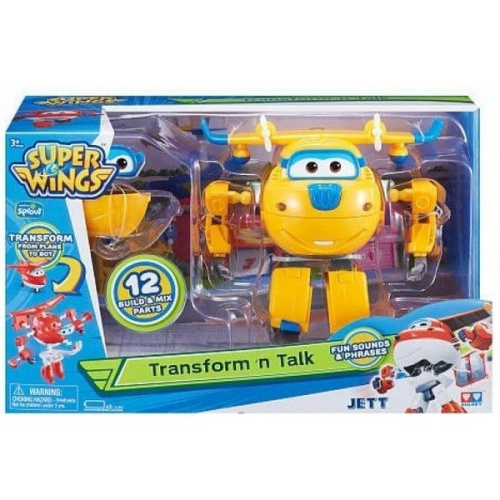 Игрушка трансформер Super Wings Donnie (YW710320)