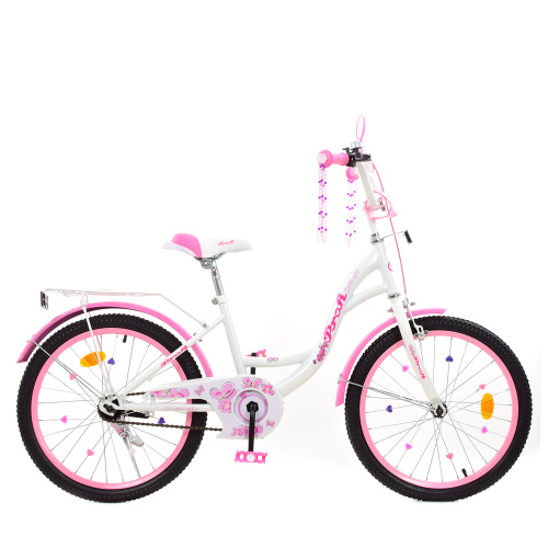 Детский двухколесный велосипед Profi Bloom 20" (Y2025) со звонком фото 2