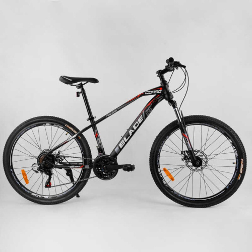 Велосипед Спортивный CORSO «BLADE» (69455) собран на 75%