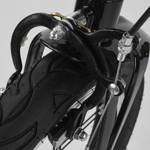 Велосипед двухколесный Corso 16" (83564) с алюминиевыми дисками фото 5