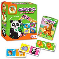 Домино Vladi Toys Зоопарк (VT 2100-02) Vladi Toys
