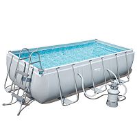 Каркасный бассейн Bestway размер 404-201-100 см (56442)