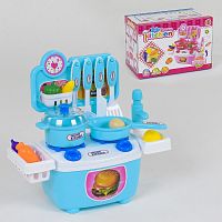 Игровой набор Кухня мечты (777-1) с посудой