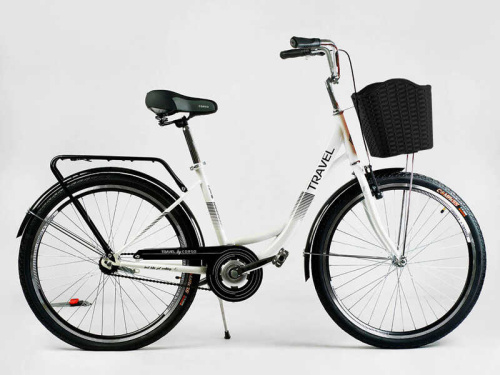 Велосипед городской Corso «TRAVEL» 26 дюймов (TR-7302)
