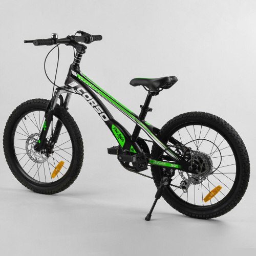 Детский спортивный велосипед 20’’ Corso Speedline (MG-74290) с магниевой рамой фото 2