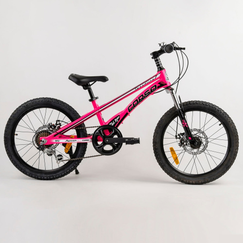 Детский спортивный велосипед 20’’ Corso Speedline (MG-52782) с магниевой рамой