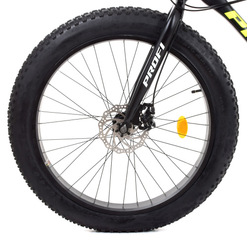 Спортивный велосипед Profi Shimano 26" (EB26POWER 1.0 S26.6) со стальной рамой фото 7
