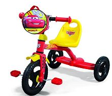 Детский трехколесный велосипед Disney Сars (0205C)