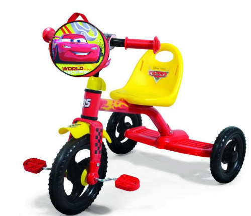 Детский трехколесный велосипед Disney Сars (0205C)