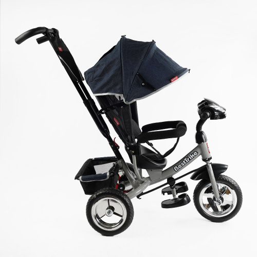 Детский трехколесный Велосипед Best Trike (60-714) музыка, USB, Bluetooth фото 2