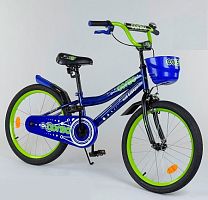 Двухколесный велосипед Corso 20" (R - 22899) с корзинкой