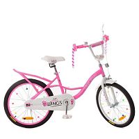 Двухколесный велосипед Profi Angel Wings 20" (SY20191) Розовый