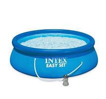 Семейный бассейн INTEX (28142) с картриджиным фильтром