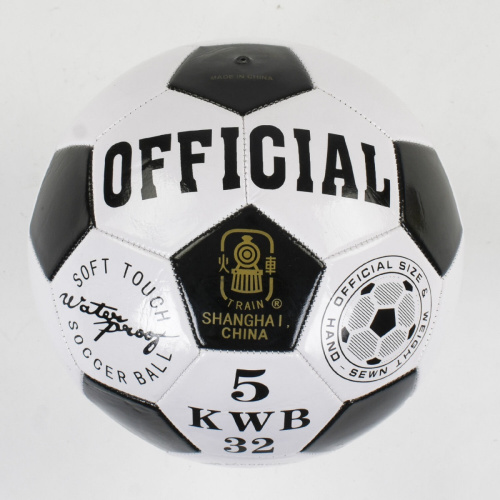 Мяч футбольный №5 (С 40089) материал PVC