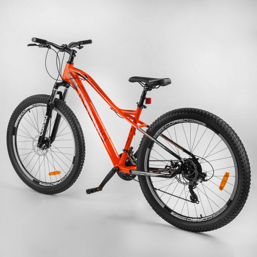 Велосипед Спортивный CORSO «Monstro» (92749) собран на 75% фото 6