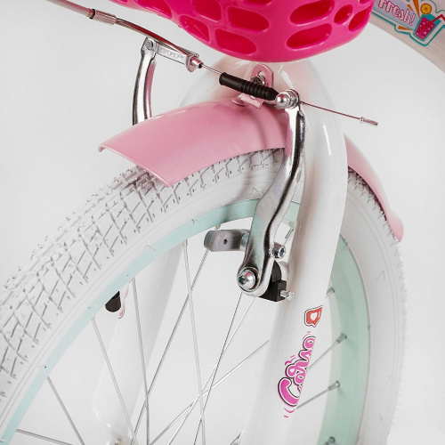 Велосипед двухколесный 20 дюймов "CORSO Sweety" (SW-20603 / 206037) белый на 75% фото 5