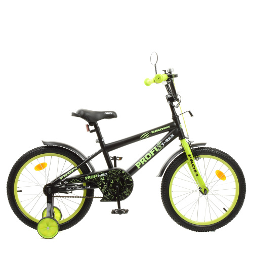 Велосипед детский Profi Dino 18" (Y1871) со звонком фото 2