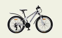 Велосипед двухколесный Like2bike Adrenalin 24" (A202407) Белый