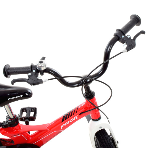 Детский двухколесный велосипед Profi Hunter 14" (LMG14233) с дополнительными колесами фото 3