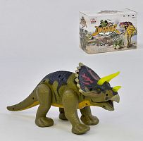 Динозавр (WS 5301 В) со световыми и звуковыми эффектами