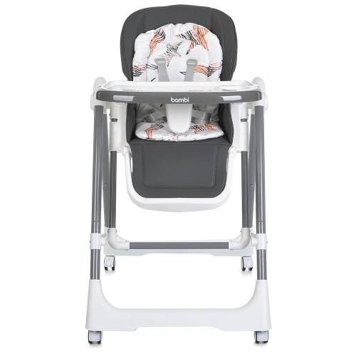 Стульчик для кормления BAMBI (M 5897 Gray) фото 4