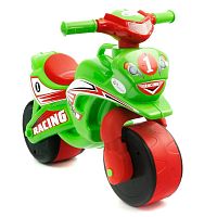 Мотоцикл-толокар Фламинго Спорт (0138/50) Зеленый