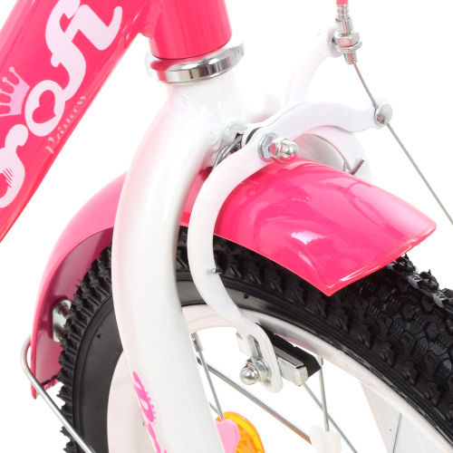 Двухколесный велосипед PROFI Princess 16" Малиновый (Y1613) фото 4