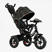 Велосипед 3390 - 31-025 Best Trike (1) НАДУВНЫЕ КОЛЕСА d=29см. переднее, d=26см. задний, ФАРА С USB, пульт