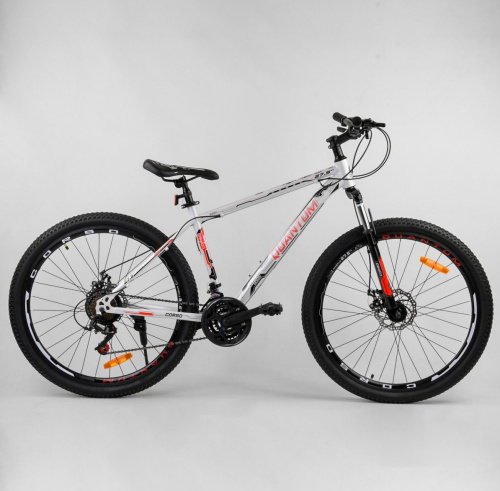 Велосипед Спортивный Corso «QUANTUM» 27.5" дюймов 42626