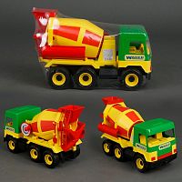 "Middle truck" Бетономешалка "WADER" (39223)