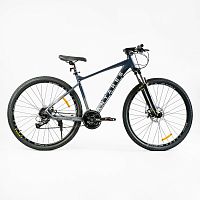 Велосипед Спортивный Corso «ANTARES» 29" дюймов AR-29250 (1) рама алюминиевая 19", оборудование Shimano 24 скорости, собрано на 75%