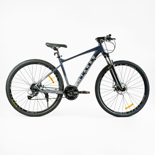 Велосипед Спортивный Corso «ANTARES» 29" дюймов AR-29250 (1) рама алюминиевая 19", оборудование Shimano 24 скорости, собрано на 75%
