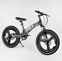 Спортивный двухколесный велосипед CORSO T-REX 20’’ (28387) с магниевой рамой