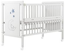 Кровать Babyroom Медвежонок DMOW-01 Белый бук