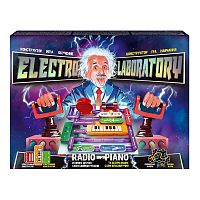 Электронный конструктор "Electro Laboratory. Radio+Piano" Danko Toys (Elab-01-03)