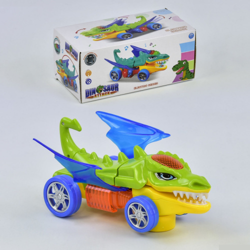 Машинка музыкальная Динозавр (YX - 001)