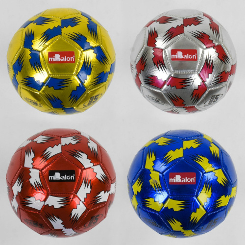 Мяч футбольный (C 40071) материал EVA Laser
