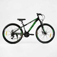 Велосипед Спортивный Corso 26" дюймов «ROTEX» RX-26960 (1) рама стальная 13’’, оборудование LTWOO A2, 21 скорость, собранный на 75%