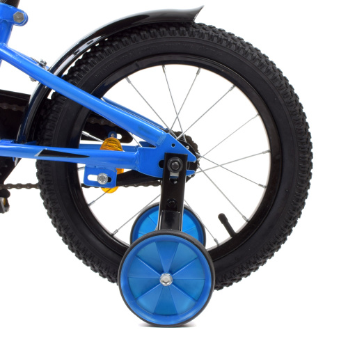 Двухколесный велосипед Profi Prime 14" (Y14223-1) Синий фото 4