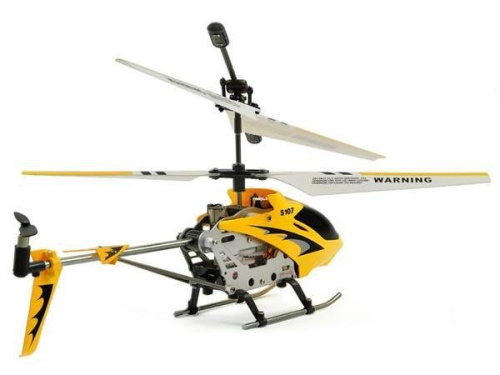 Вертолет Syma с пультом управления (S107G) Желтый фото 3