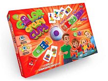 Настольная развлекательная игра "Color Crazy Cups" Danko Toys (CCC-01-01U) УКР.