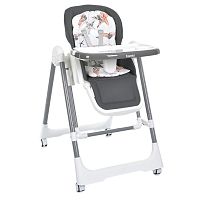 Стульчик для кормления BAMBI (M 5897 Gray)