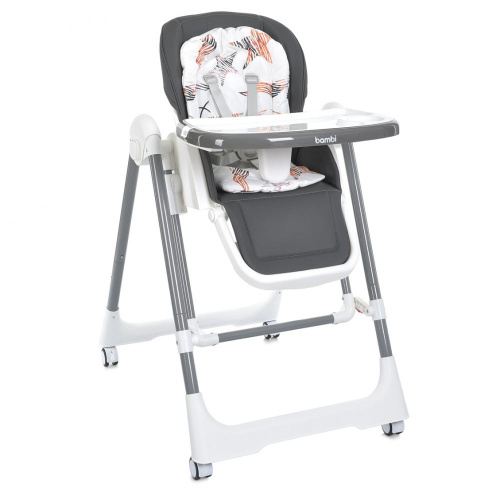 Стульчик для кормления BAMBI (M 5897 Gray)