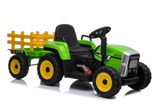 Детский электромобиль трактор (XMX611 GREEN)