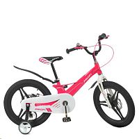 Велосипед детский двухколесный PROF1 Hunter 18д. (LMG18232) малиново-белый