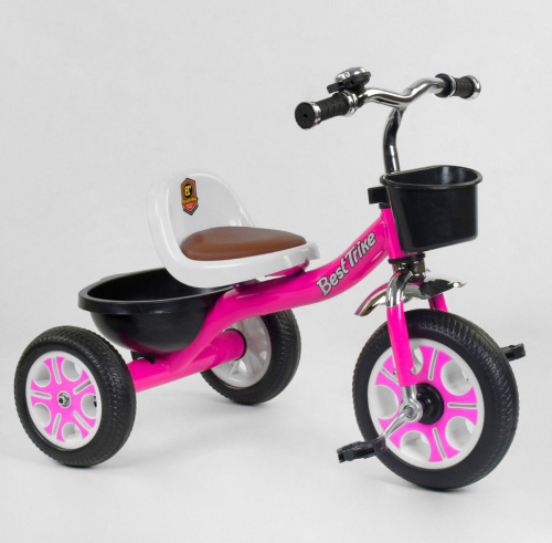 Велосипед трехколёсный Best Trike (LM-2806) Розовый