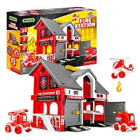 Домик Play house "Пожарная станция" (10) 25410 "Wader"
